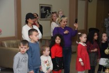 Волшебство праздника в Киноцентре "Низами" - красочное представление  "Новогодняя сказка" (ФОТО)