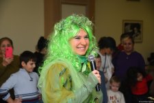 Волшебство праздника в Киноцентре "Низами" - красочное представление  "Новогодняя сказка" (ФОТО)