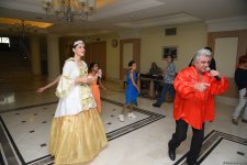 Волшебство праздника в Киноцентре "Низами" - красочное представление  "Новогодняя сказка" (ФОТО)