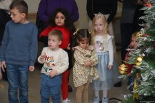 Волшебство праздника в Киноцентре "Низами" - красочное представление  "Новогодняя сказка" (ФОТО)
