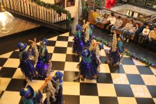 Новогоднее чудо и добрые деяния в Баку (ФОТО)