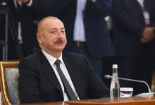 President Ilham Aliyev attends informal meeting of CIS heads of state in Saint Petersburg (PHOTO)