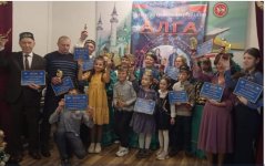 Прошла церемония награждения премией татарской диаспоры Азербайджана "АЛГА-2023" (ФОТО)