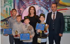 Прошла церемония награждения премией татарской диаспоры Азербайджана "АЛГА-2023" (ФОТО)