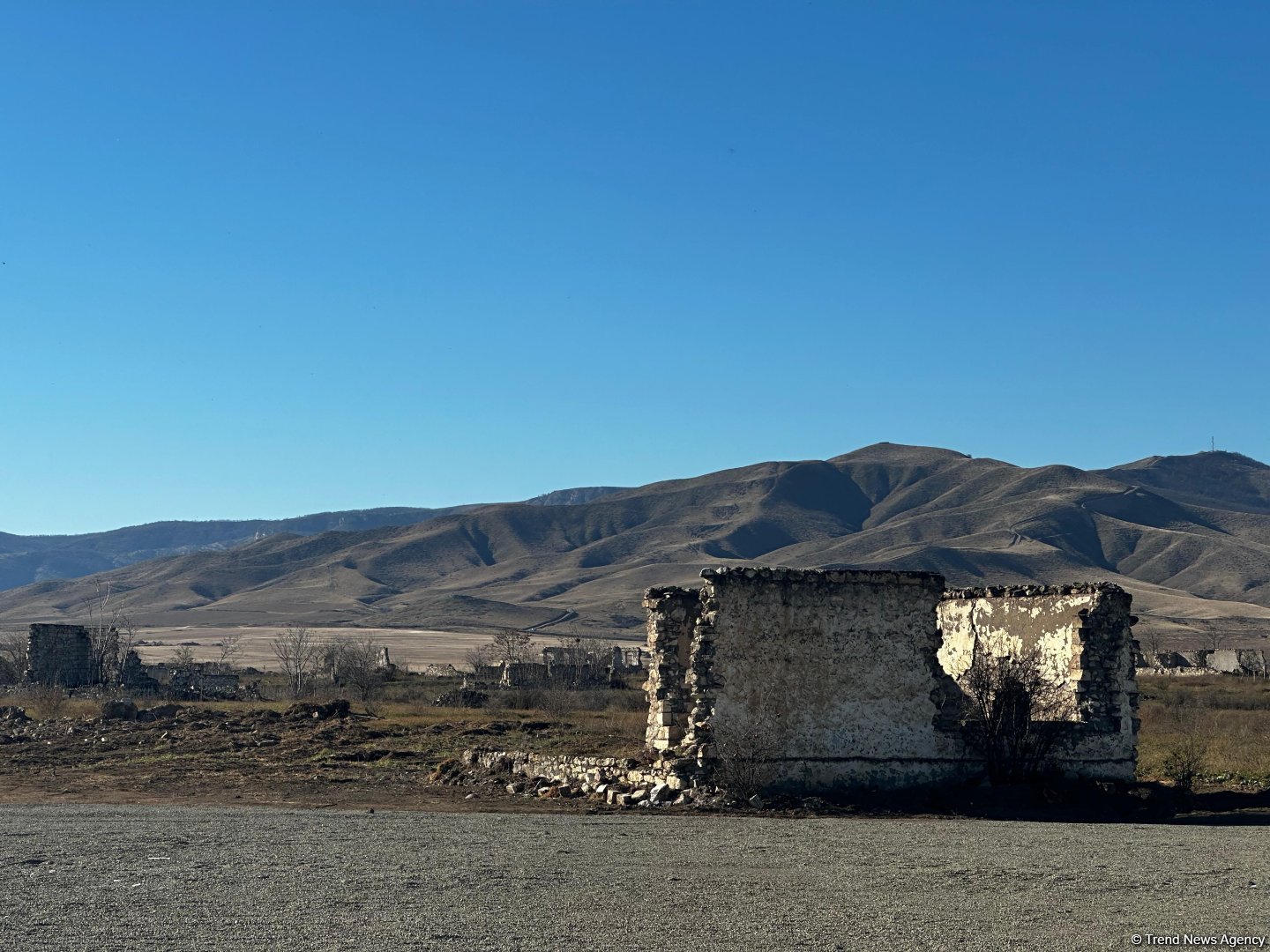 Azerbaijan to build modern style village in Aghdam, preserving historical traditions - official