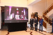 Корреспондент Trend Вугар Иманов удостоен награды Азербайджанского культурного центра имени Гейдара Алиева в Узбекистане  (ФОТО)