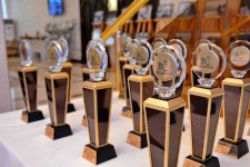 Корреспондент Trend Вугар Иманов удостоен награды Азербайджанского культурного центра имени Гейдара Алиева в Узбекистане  (ФОТО)