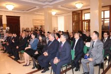 Корреспондент Trend Вугар Иманов удостоен награды Азербайджанского культурного центра имени Гейдара Алиева в Узбекистане  (ФОТО)