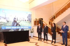 Корреспондент Trend Вугар Иманов удостоен награды Азербайджанского культурного центра имени Гейдара Алиева в Узбекистане  (ФОТО)