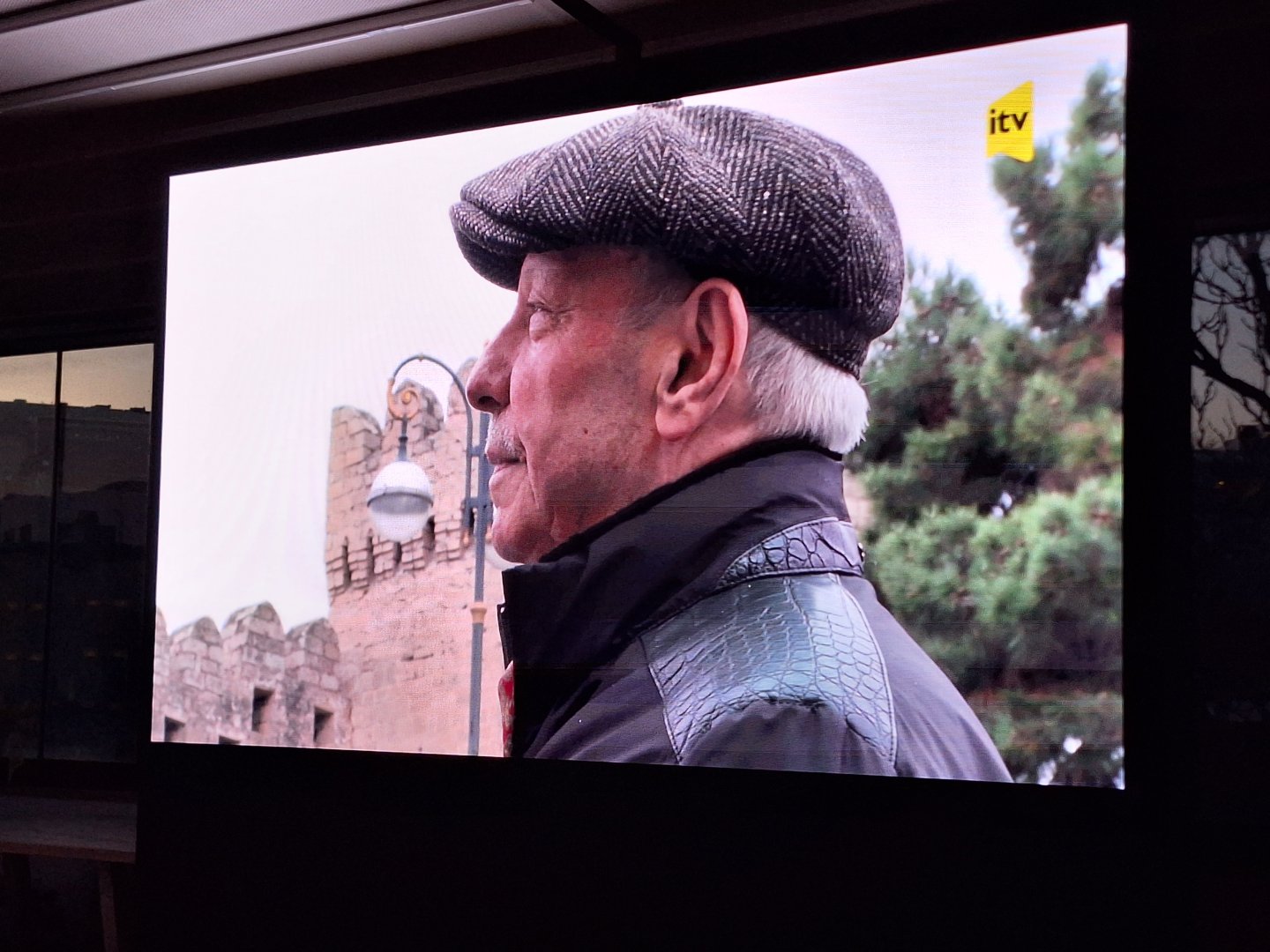 В Баку представлен фильм "İçərişəhər Heydər Əliyevin izi ilə" (ФОТО)
