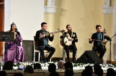 Большой праздник национальной музыки Азербайджана и Казахстана (ФОТО)