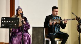 Большой праздник национальной музыки Азербайджана и Казахстана (ФОТО)
