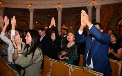 Большой праздник национальной музыки Азербайджана и Казахстана (ФОТО)