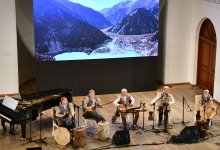 Большой праздник национальной музыки Азербайджана и Казахстана (ФОТО)