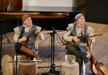 Большой праздник национальной музыки Азербайджана и Казахстана (ФОТО)