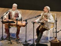 Большой праздник национальной музыки Азербайджана и Казахстана (ФОТО)