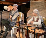Большой праздник национальной музыки Азербайджана и Казахстана (ФОТО)