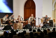Большой праздник национальной музыки Азербайджана и Казахстана (ФОТО)