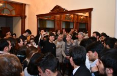 Большой праздник национальной музыки Азербайджана и Казахстана (ФОТО)