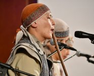 Большой праздник национальной музыки Азербайджана и Казахстана (ФОТО)