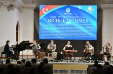 Большой праздник национальной музыки Азербайджана и Казахстана (ФОТО)