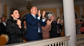 Большой праздник национальной музыки Азербайджана и Казахстана (ФОТО)