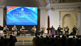Большой праздник национальной музыки Азербайджана и Казахстана (ФОТО)