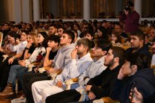 Большой праздник национальной музыки Азербайджана и Казахстана (ФОТО)