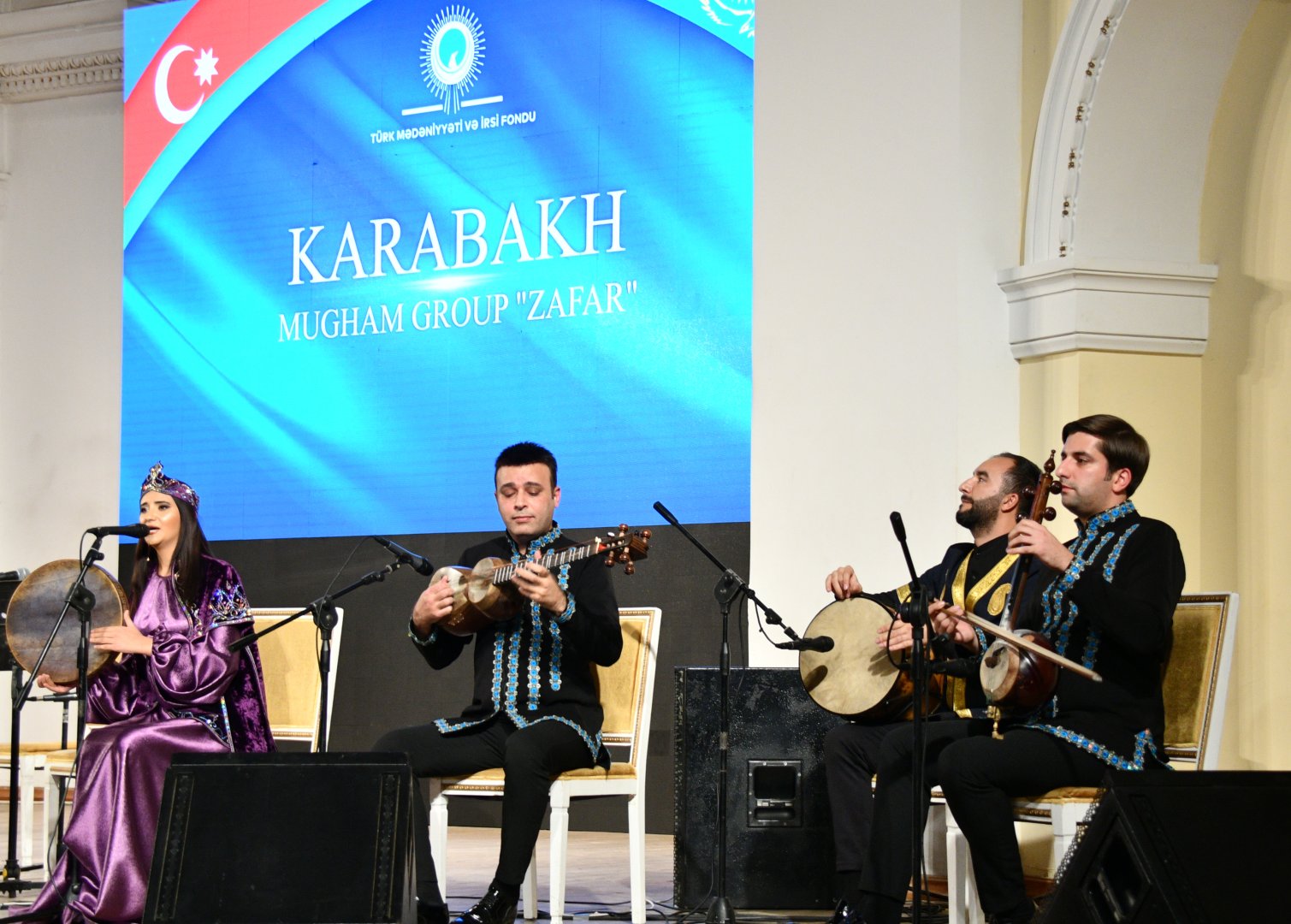 Большой праздник национальной музыки Азербайджана и Казахстана (ФОТО)