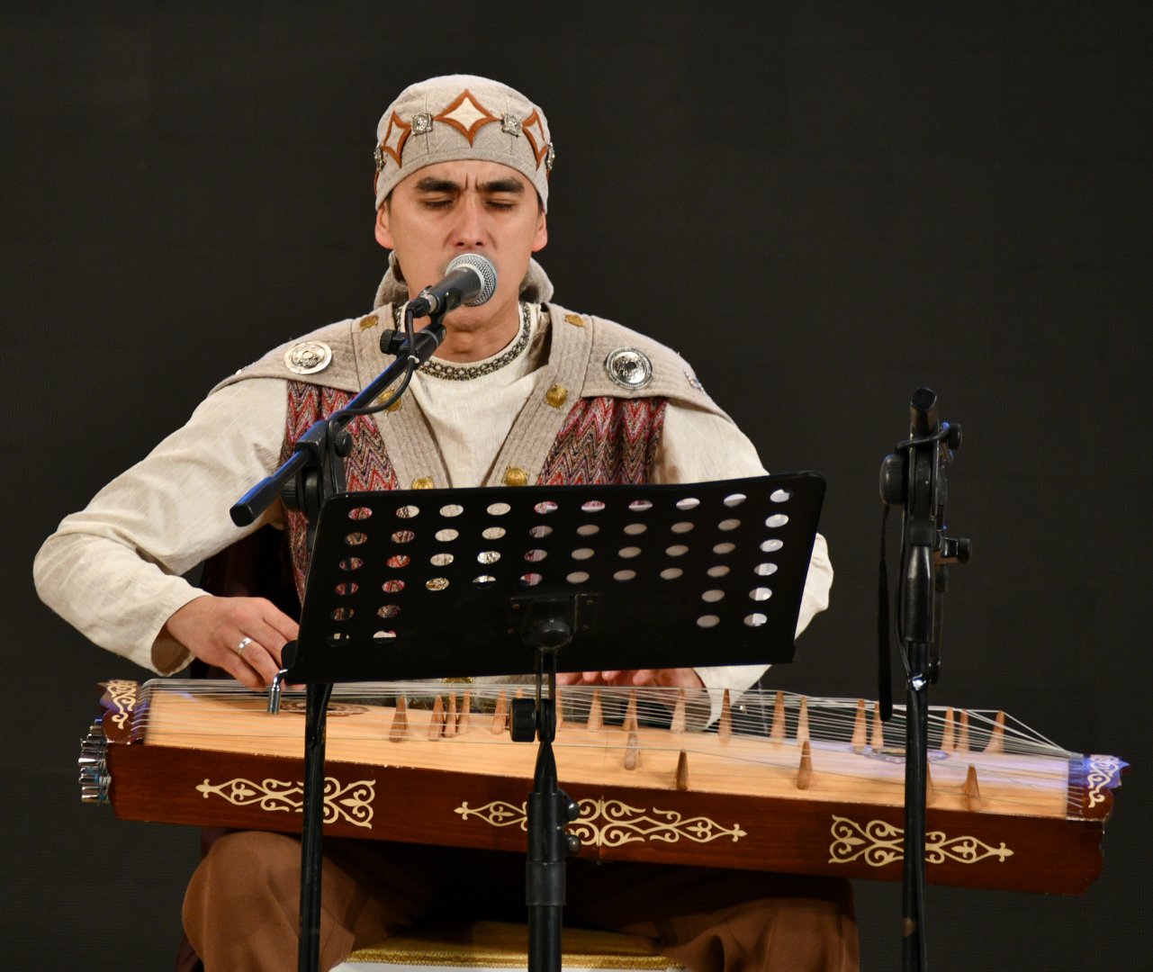 Большой праздник национальной музыки Азербайджана и Казахстана (ФОТО)