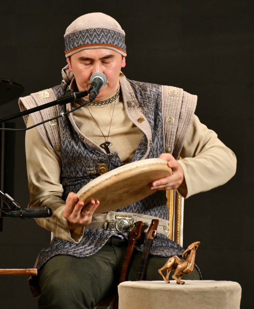 Большой праздник национальной музыки Азербайджана и Казахстана (ФОТО)
