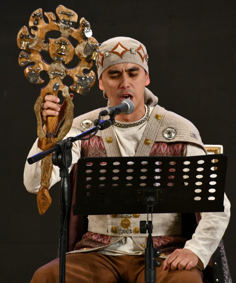 Большой праздник национальной музыки Азербайджана и Казахстана (ФОТО)