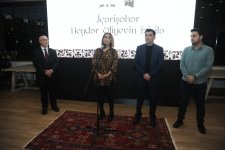 В Баку представлен фильм "İçərişəhər Heydər Əliyevin izi ilə" (ФОТО)
