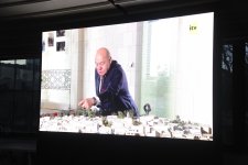 В Баку представлен фильм "İçərişəhər Heydər Əliyevin izi ilə" (ФОТО)