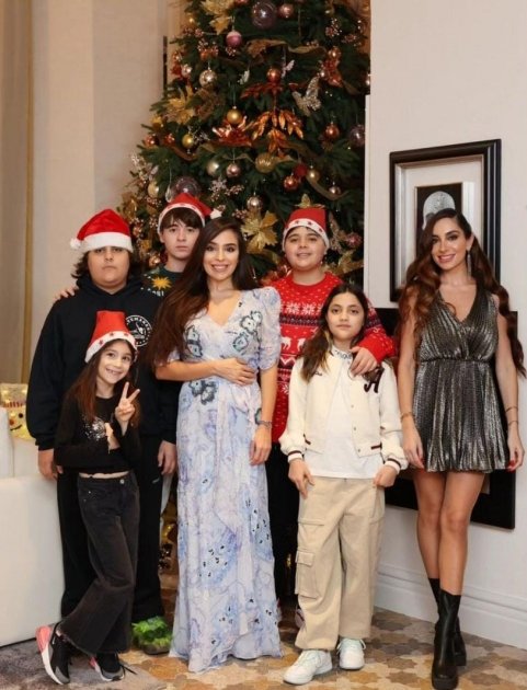 Vice-President of Heydar Aliyev Foundation Leyla Aliyeva congratulates people of Azerbaijan on occasion of New Year (PHOTO)