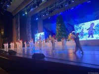 Сказочный мир в Баку - новогоднее представление во Дворце Гейдара Алиева (ФОТО)
