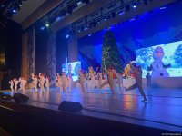Сказочный мир в Баку - новогоднее представление во Дворце Гейдара Алиева (ФОТО)