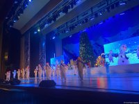 Сказочный мир в Баку - новогоднее представление во Дворце Гейдара Алиева (ФОТО)