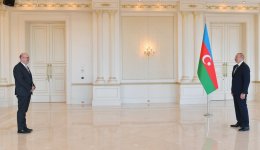 Президент Ильхам Алиев принял новоназначенного посла Люксембурга (ВИДЕО/ФОТО)