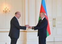 Президент Ильхам Алиев принял новоназначенного посла Люксембурга (ВИДЕО/ФОТО)