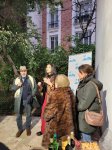 В Париже проходит выставка работ памяти Адиля Рустамова "Взгляд художника между Каспием и Нормандией" (ФОТО)