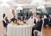 От имени Президента Ильхама Алиева дан официальный прием в честь Президента Объединённых Арабских Эмиратов Шейха Мохаммеда бен Заида Аль Нахайяна (ФОТО/ВИДЕО)