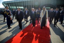 President of United Arab Emirates concludes his visit to Azerbaijan (PHOTO)