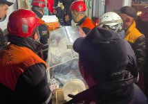 Пожар в Республиканском перинатальном центре в Баку потушен, пациенты эвакуируются (ФОТО/ВИДЕО) (Обновлено-3)