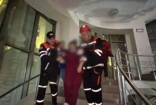 Пожар в Республиканском перинатальном центре в Баку потушен, пациенты эвакуируются (ФОТО/ВИДЕО) (Обновлено-3)