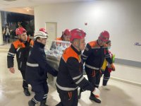 Пожар в Республиканском перинатальном центре в Баку потушен, пациенты эвакуируются (ФОТО/ВИДЕО) (Обновлено-3)