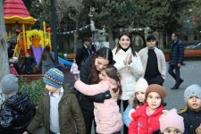 С участием вице-президента Фонда Гейдара Алиева Лейлы Алиевой в рамках проекта "Наш двор" состоялось открытие очередных обновленных дворов (ФОТО)