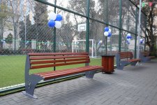 С участием вице-президента Фонда Гейдара Алиева Лейлы Алиевой в рамках проекта "Наш двор" состоялось открытие очередных обновленных дворов (ФОТО)