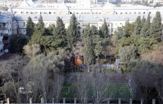 С участием вице-президента Фонда Гейдара Алиева Лейлы Алиевой в рамках проекта "Наш двор" состоялось открытие очередных обновленных дворов (ФОТО)