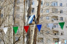 С участием вице-президента Фонда Гейдара Алиева Лейлы Алиевой в рамках проекта "Наш двор" состоялось открытие очередных обновленных дворов (ФОТО)